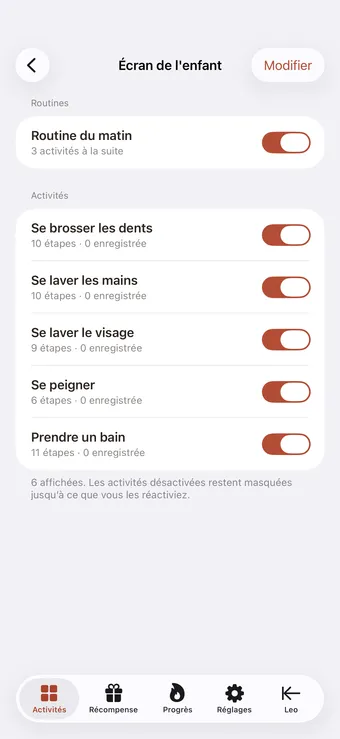 Choisissez ce que votre enfant voit