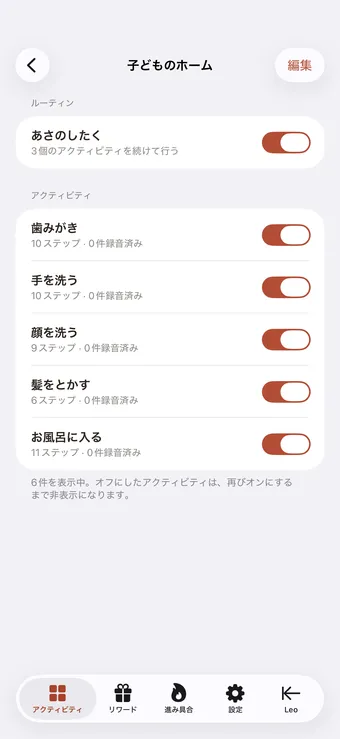 お子さんに見せるものを選ぶ