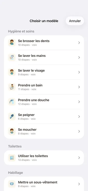 Partez d’un modèle prêt à l’emploi