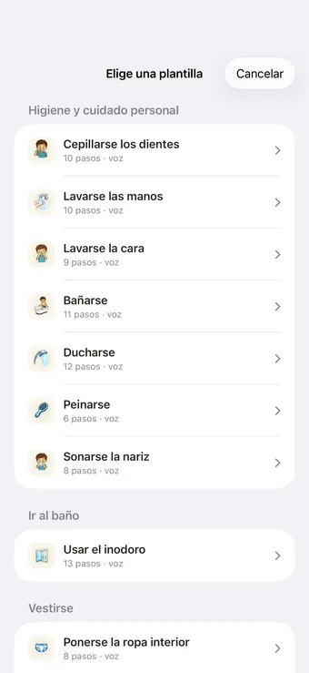 Empieza con una plantilla ya preparada